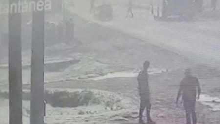 Tragedia en General Rodríguez, foto NA