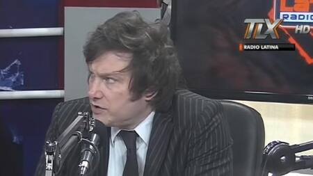 Javier Milei - Radio Latina 101.1 - Economía argentina