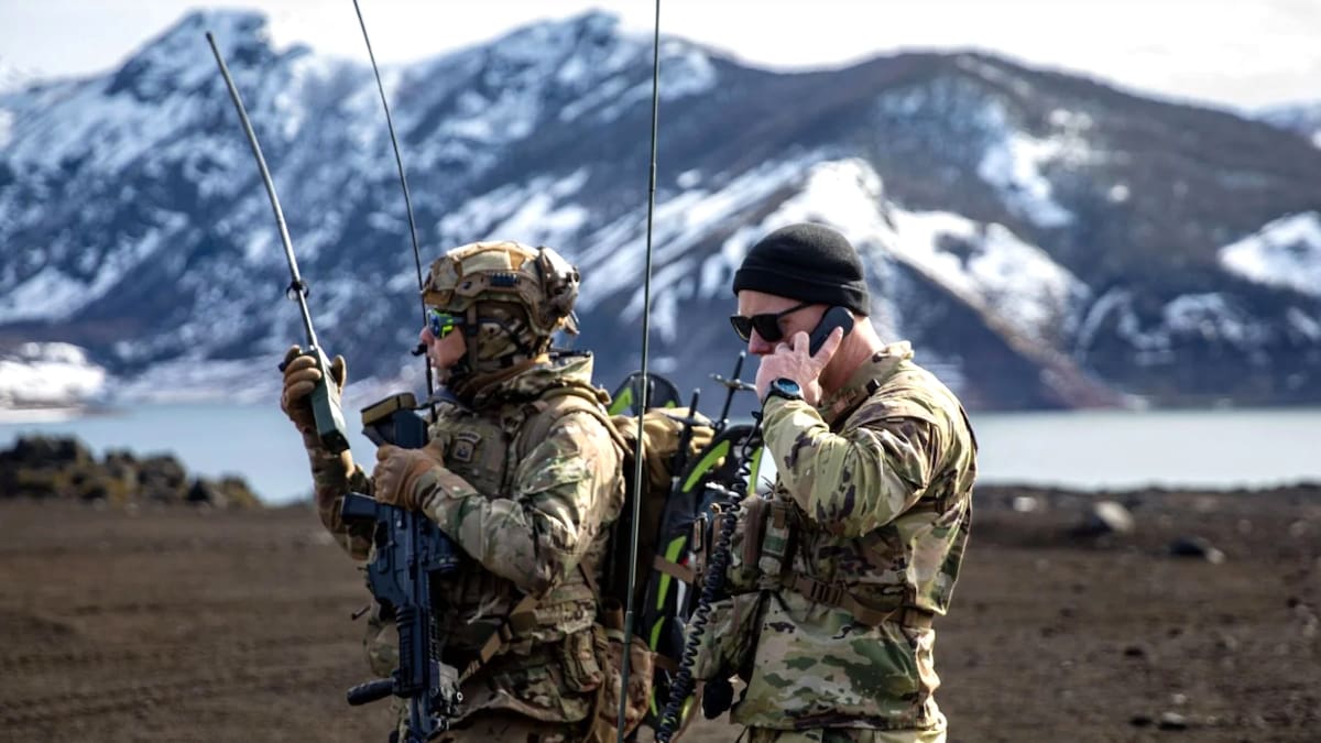 Entrenamiento militar en Tierra del Fuego: la actividad de los Marines de Estados Unidos junto a la Armada Argentina