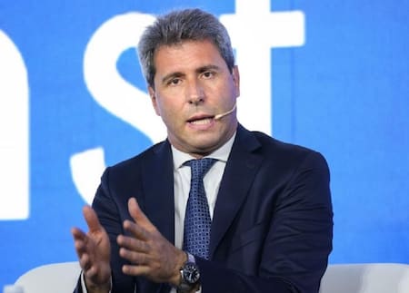 Sergio Uñac, gobernador de San Juan, NA