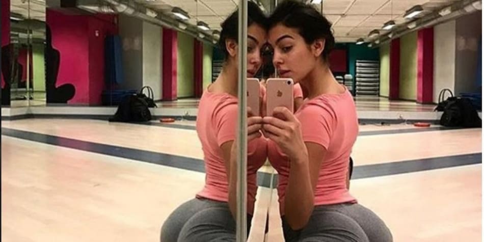 Georgina Rodríguez - chica hot