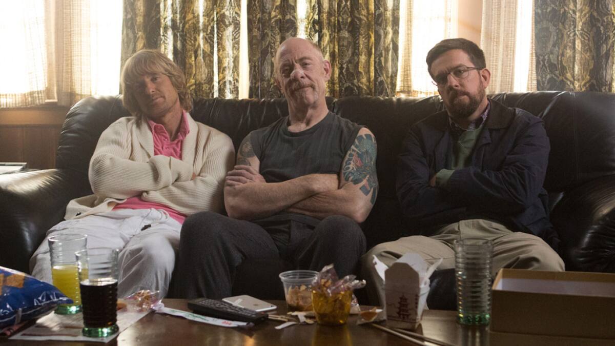 Película de Owen Wilson. Foto: Netflix