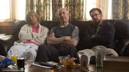 Película de Owen Wilson. Foto: Netflix