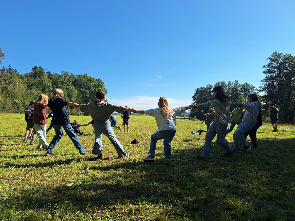 niños jugando