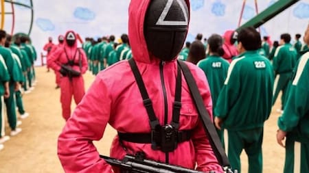 El juego del calamar, Netflix, NA