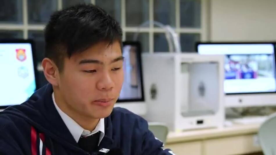 El robot humanoide más pequeño de la historia. Foto: Captura de pantalla.