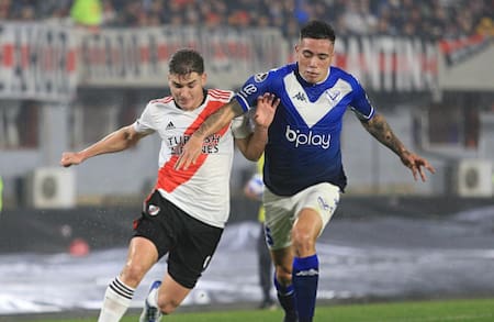 River Plate vs. Vélez Sarsfield, fútbol, NA
