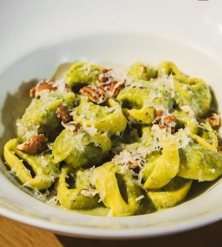 Cucina Paradiso, el restaurante de pastas del chef Donato de Santis. Foto: Instagram / cucinaparadisoba.