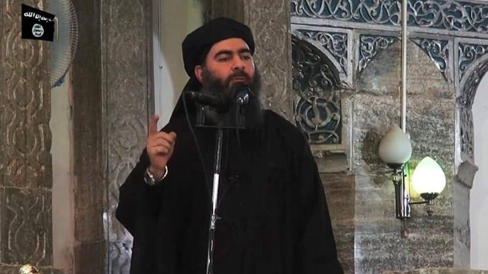 Abu Bakr Al Bagdadi, líder de Estado Islámico