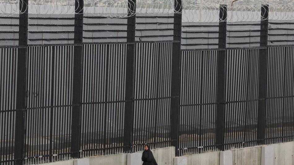 Egipto "blinda" su frontera ante la llegada de palestinos. Foto: Reuters