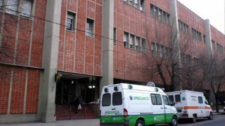 Hospital materno infantil de Mar del Plata.