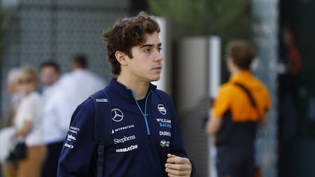 Franco Colapinto. Foto: Reuters