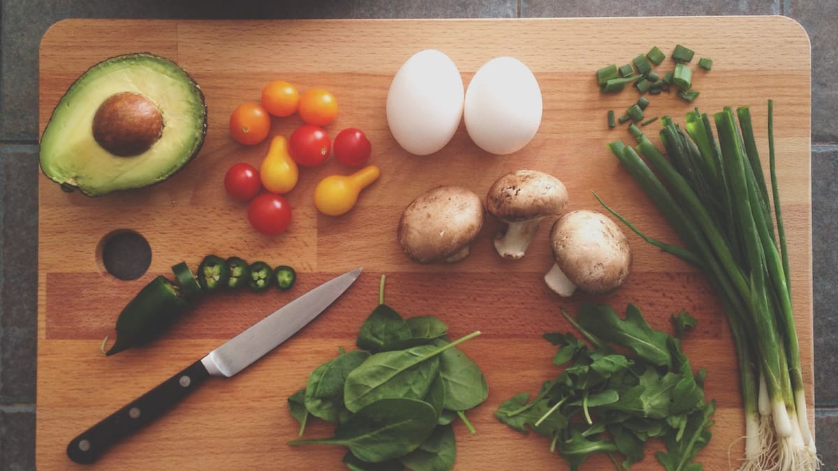 Comida saludable. Foto: Unsplash.