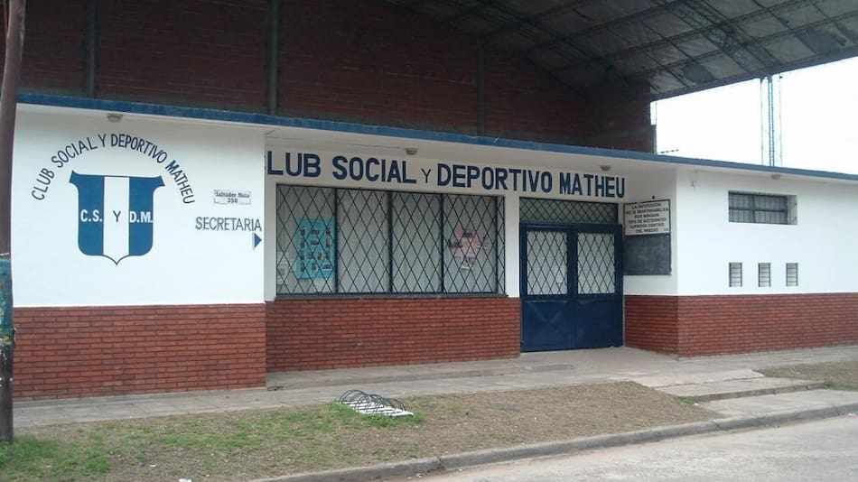 Club social y deportivo, foto La Voz de Matheu