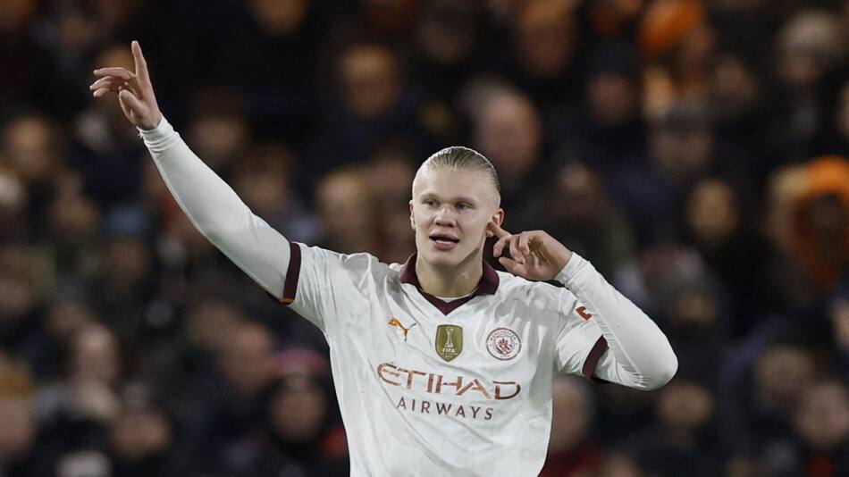 Erling Haaland. Foto: REUTERS.
