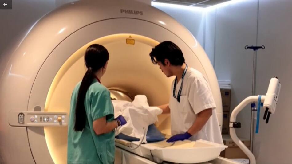 DISCERN, una herramienta que con IA permite diferenciar entre tres tipos distintos de tumores cerebrales. Foto: Captura de pantalla