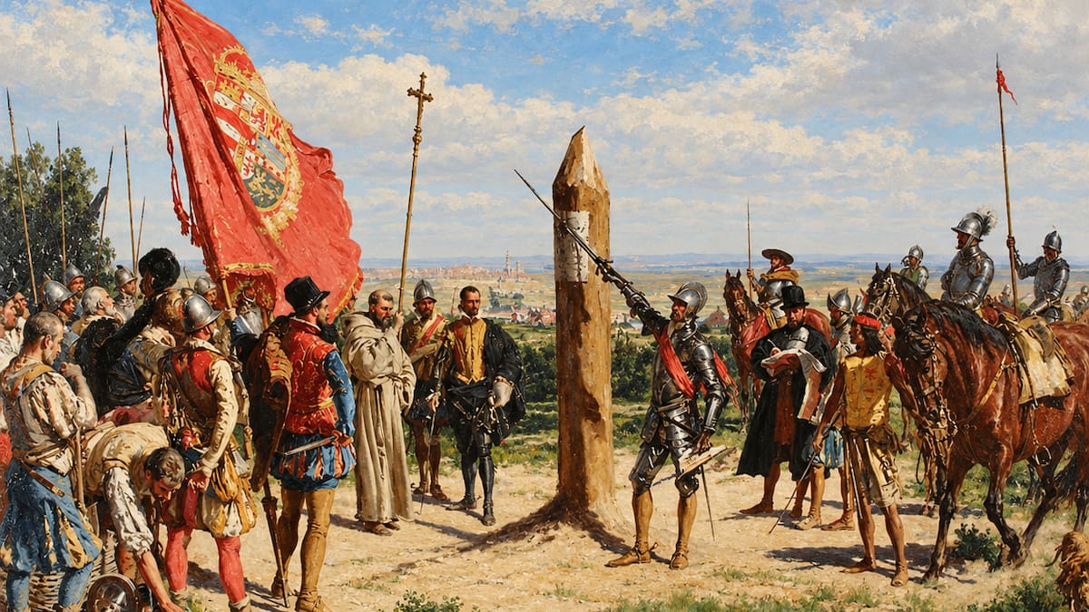 En 1536, Pedro de Mendoza trajo caballos al Río de la Plata: décadas después, enormes manadas recorrían las pampas argentinas