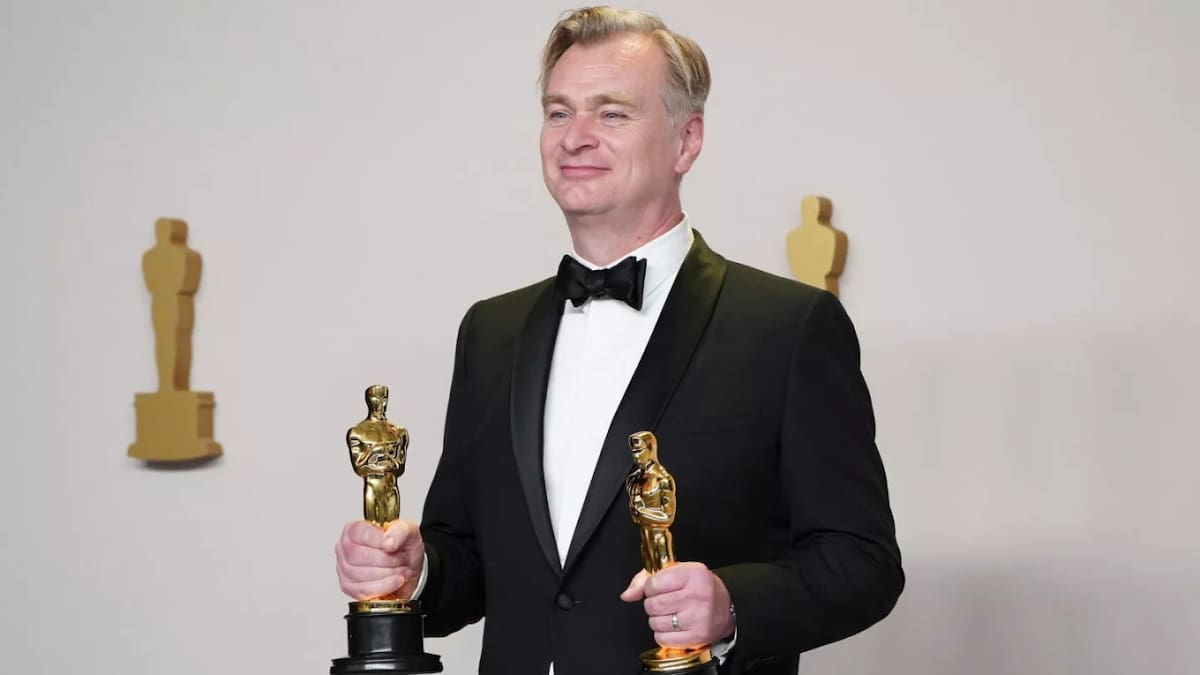 Christopher Nolan. Fuente: Reuters