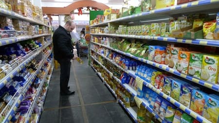 Comercios, supermercados, NA