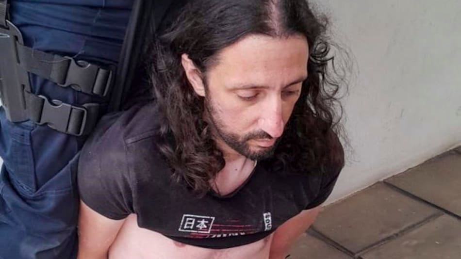 Pablo Laurta fue trasladado a Córdoba para ser juzgado por el doble femicidio de su ex pareja Luna Giardina y su ex suegra Mariel Zamudio