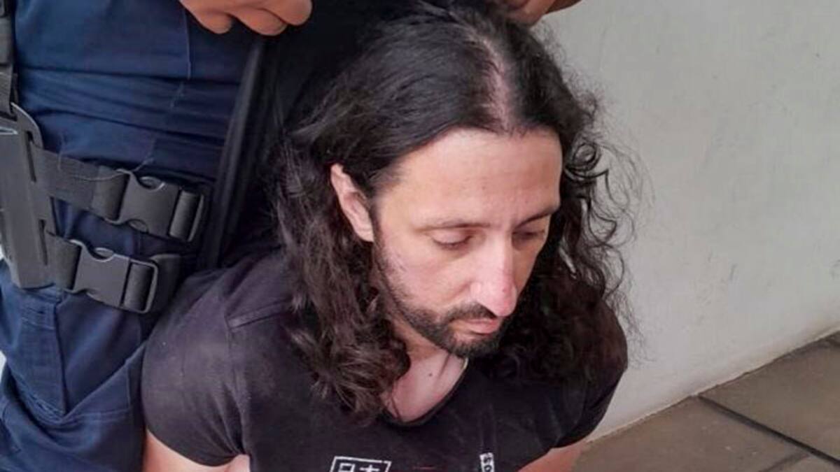 Pablo Laurta fue detenido en Gualeguaychú por estar acusado de asesinar a la madre y a la abuela del niño en Córdoba.