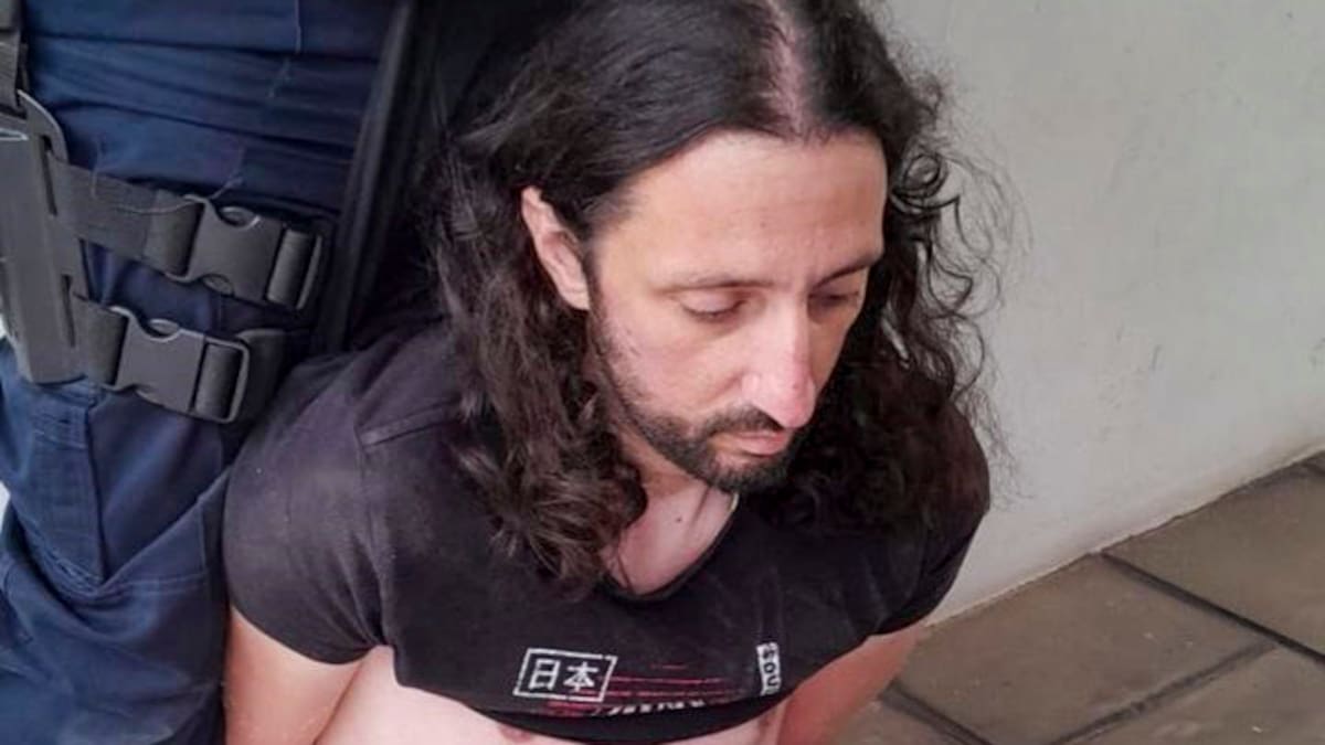 Pablo Laurta fue detenido en Gualeguaychú por estar acusado de asesinar a la madre y a la abuela del niño en Córdoba.
