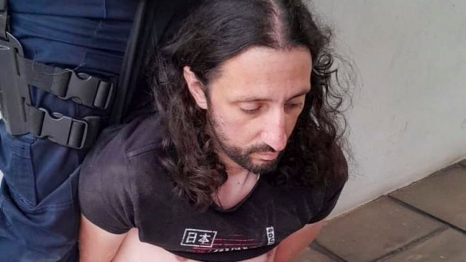 Pablo Laurta fue detenido en Gualeguaychú por estar acusado de asesinar a la madre y a la abuela del niño en Córdoba.