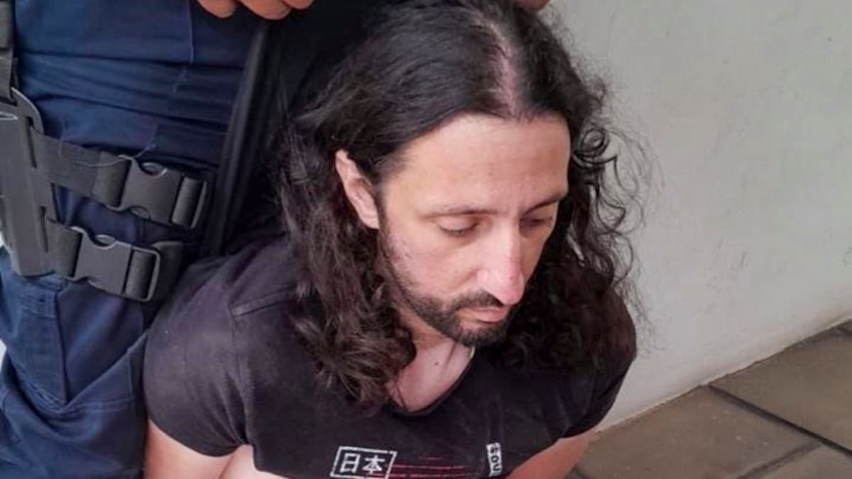 Pablo Laurta llegó a Córdoba para ser indagado por el doble femicidio: “Estoy en paz”