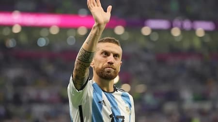 Papu Gómez. Foto: NA.