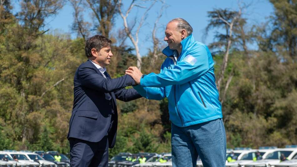 Axel Kicillof y Sergio Berni, Provincia, NA
