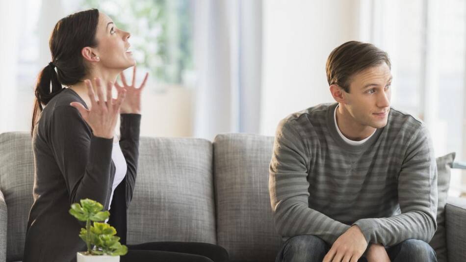Discusión de parejas