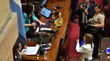 Jura en el Senado: el primer cruce entre Patricia Bullrich y Victoria Villarruel