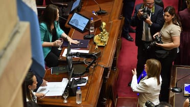 Jura en el Senado: el primer cruce entre Patricia Bullrich y Victoria Villarruel