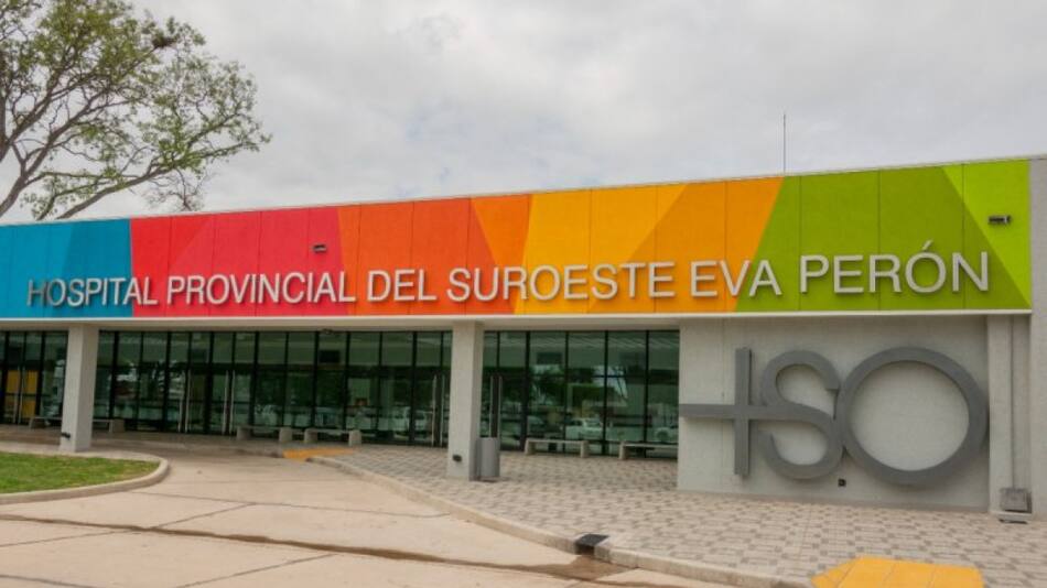 El Hospital Eva Perón de Córdoba. Foto: NA.