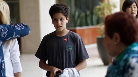 Máximo Menem Bolocco, Cecilia Bolocco