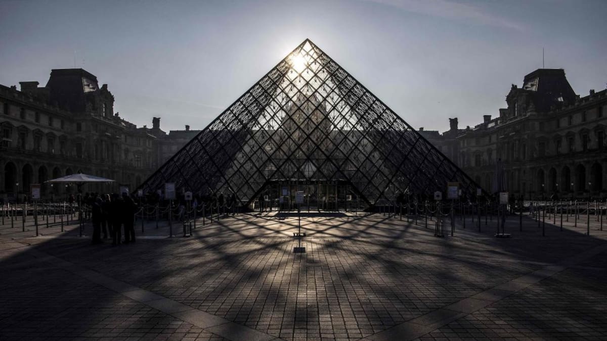 Museo del Louvre en París. Foto: NA.