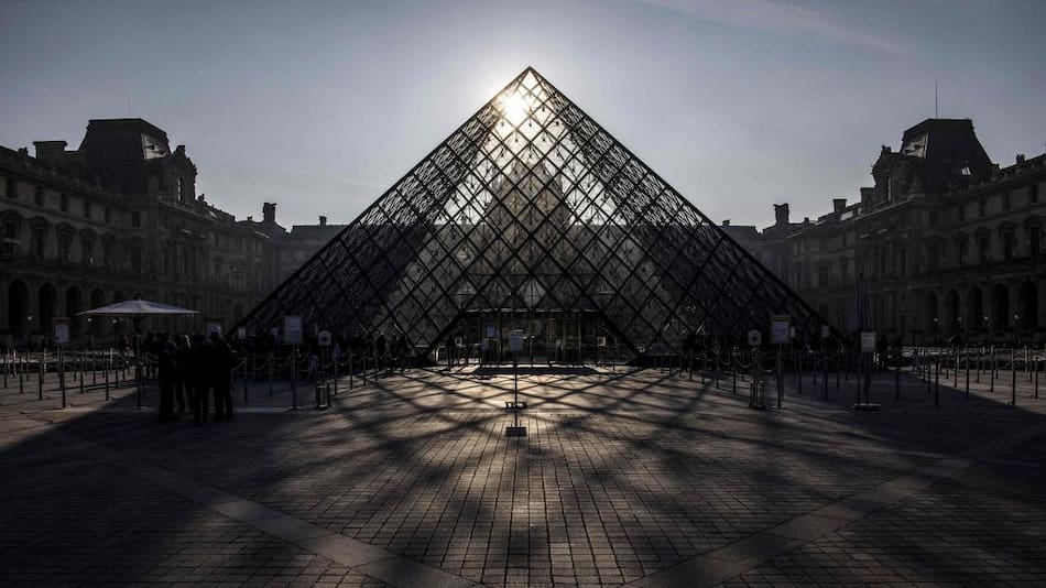 Museo del Louvre en París. Foto: NA.