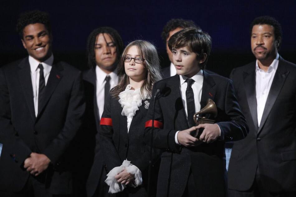 Paris y Prince Jackson