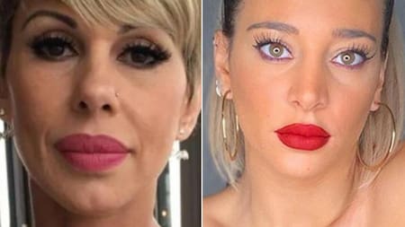 Mónica Farro y Sol Pérez