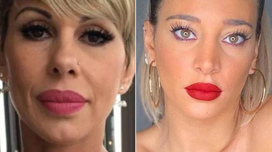 Mónica Farro y Sol Pérez