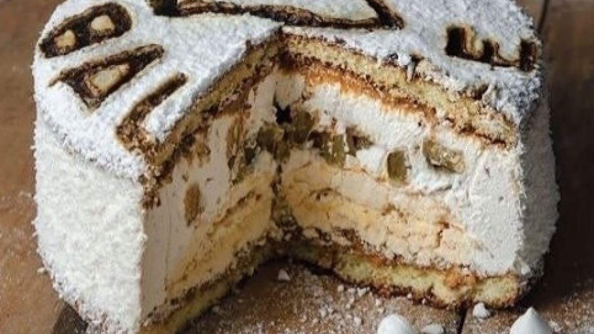 La torta Balcarce. Foto: Wikipedia.