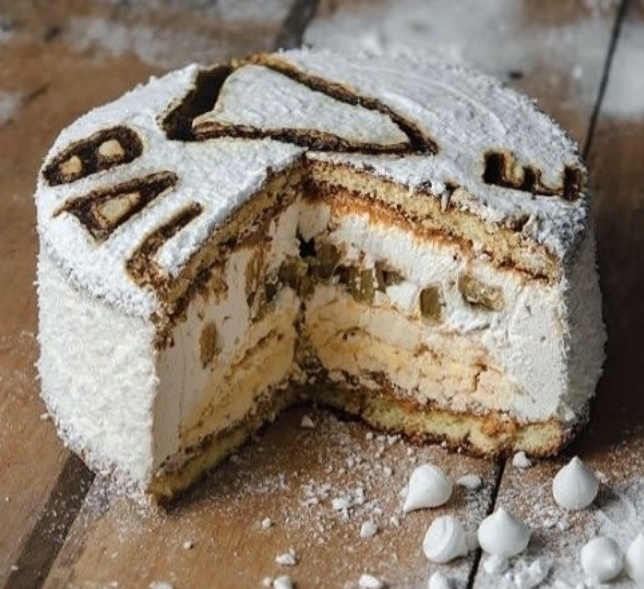 La torta Balcarce. Foto: Wikipedia.