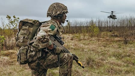 El Reino Unido multiplicó su presencia militar en las Islas Malvinas: ¿cuál es su arma más poderosa?