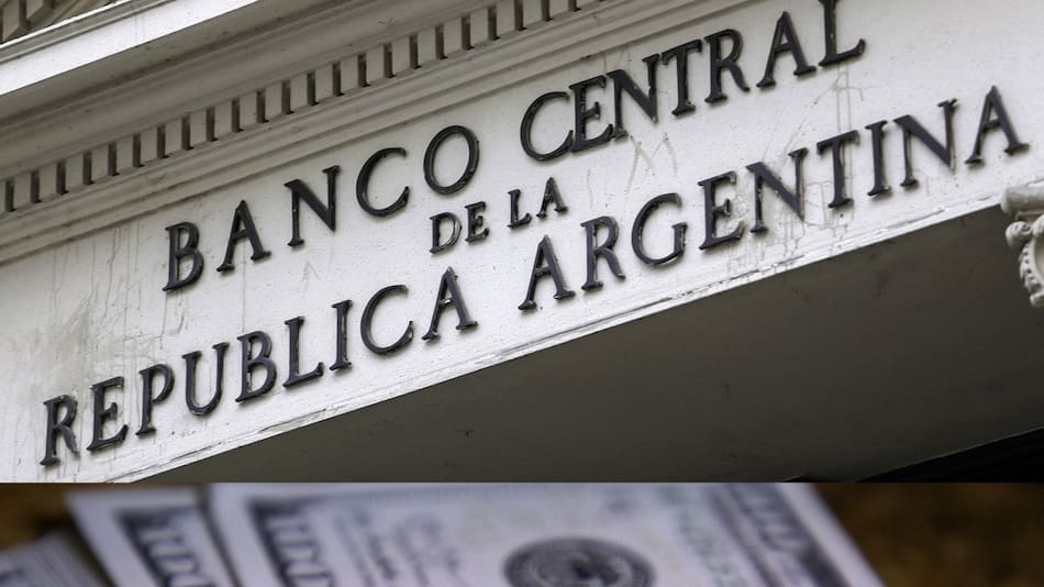 Banco Central de la República Argentina. Foto: NA.