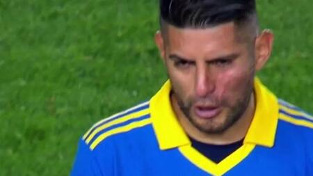 Carlos Zambrano, Boca, foto captura TV