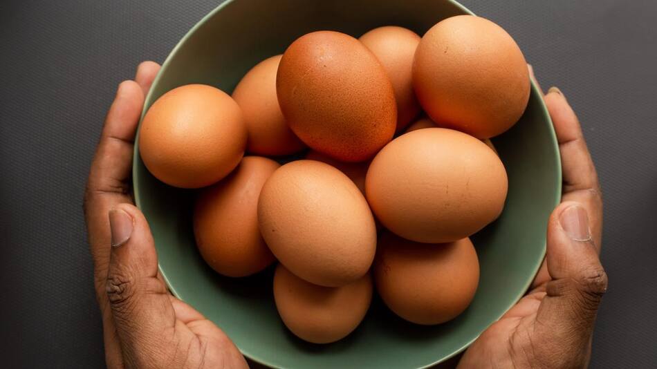 Los huevos proporcionan una de las proteínas de mayor calidad disponibles de forma natural. Foto: Unsplash.