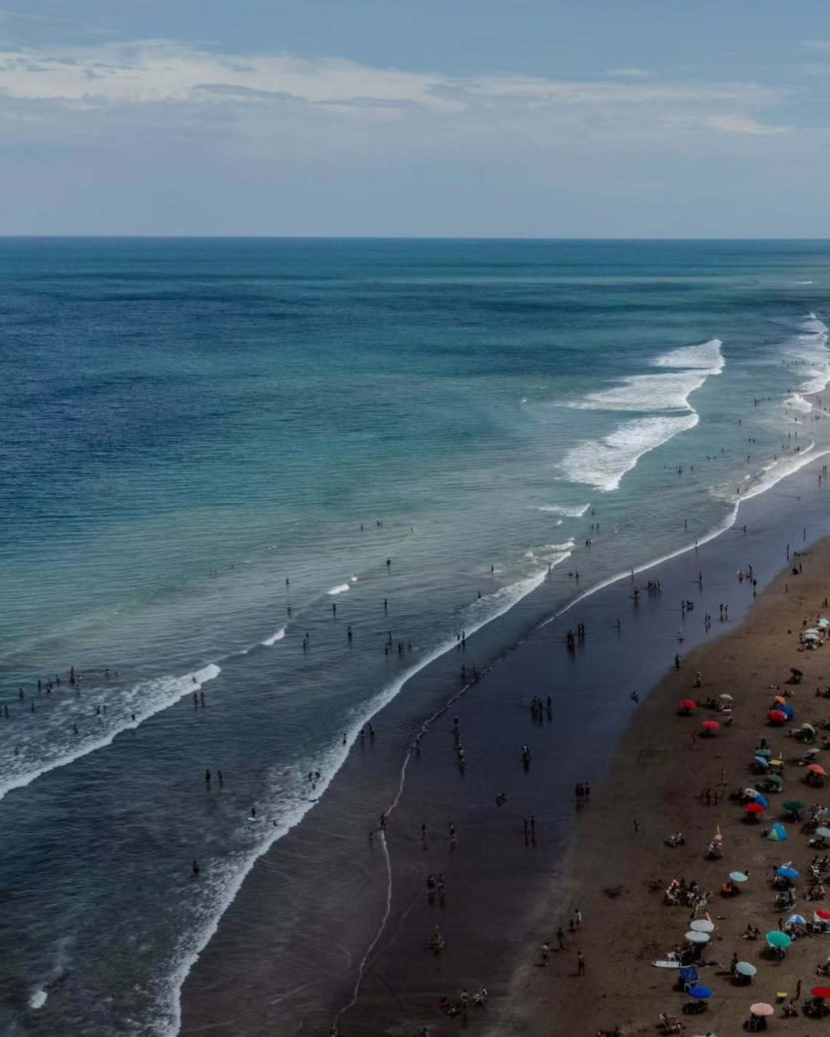 Necochea, Costa Atlántica. Foto Instagram @necocheatur