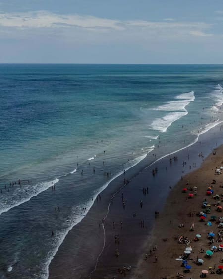 Necochea, Costa Atlántica. Foto Instagram @necocheatur