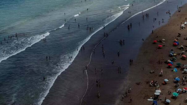 Infravalorada: la playa de la Costa Atlántica que sorprendió con sus aguas cristalinas