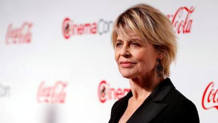 Linda Hamilton será parte de la quinta temporada de Stranger Things. Foto: Reuters.